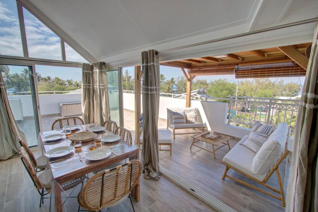 Вілла Le Penthouse Roseda - La Saline Les Bains La Saline Les Hauts Екстер'єр фото