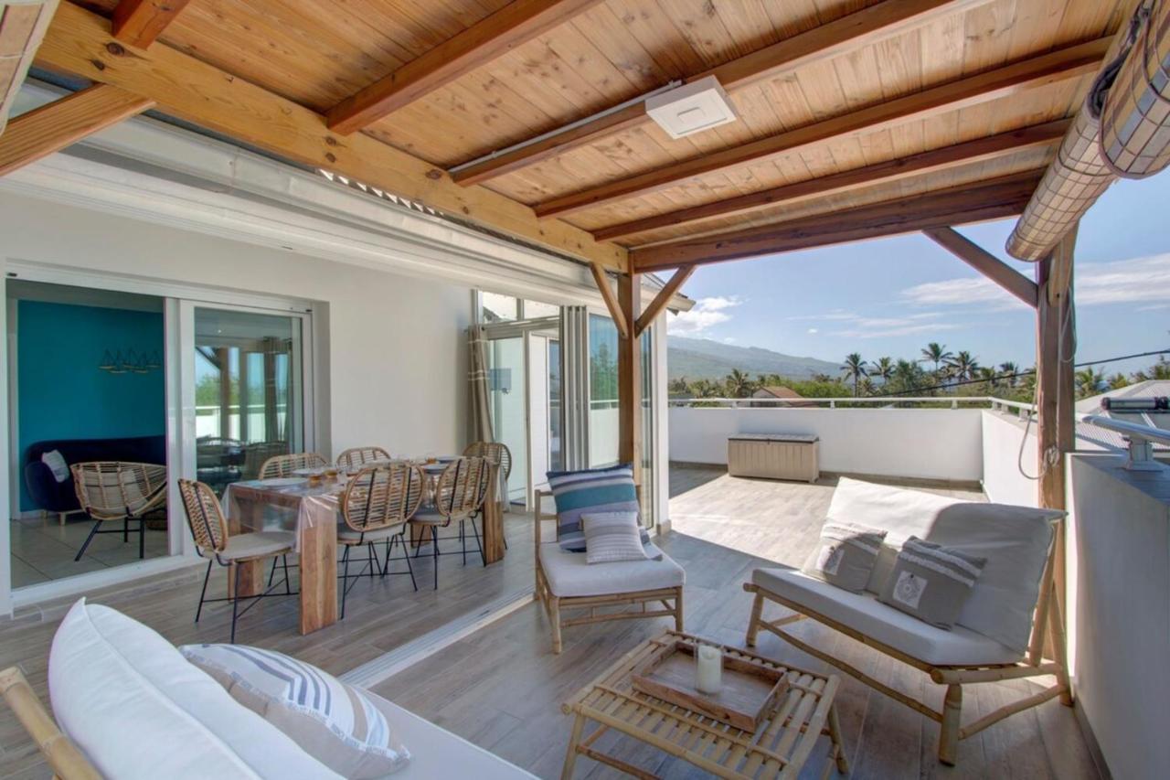 Вілла Le Penthouse Roseda - La Saline Les Bains La Saline Les Hauts Екстер'єр фото