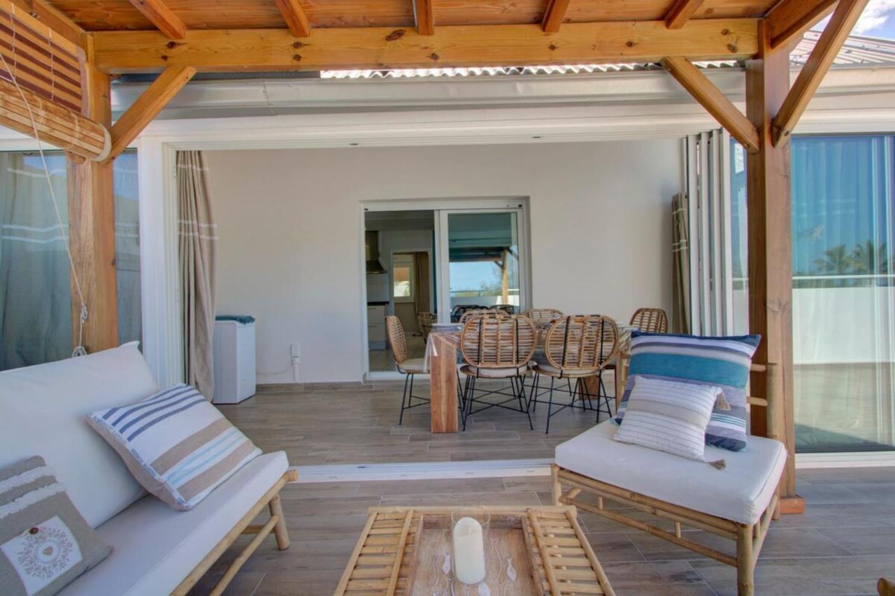 Вілла Le Penthouse Roseda - La Saline Les Bains La Saline Les Hauts Екстер'єр фото