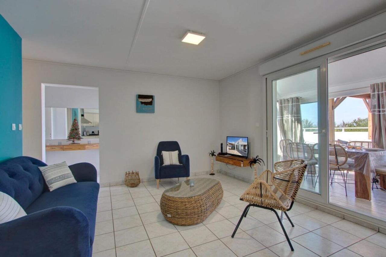 Вілла Le Penthouse Roseda - La Saline Les Bains La Saline Les Hauts Екстер'єр фото